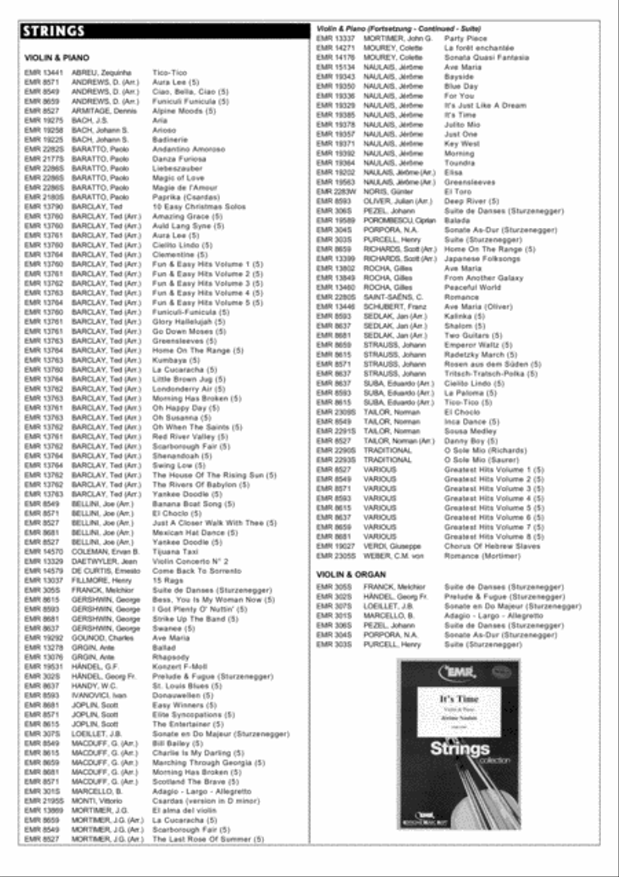Praludium No. 1 Praludium No. 1 Violin Solo scores gallery preview page 6