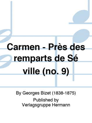 Carmen - Près des remparts de Sé ville (no. 9)