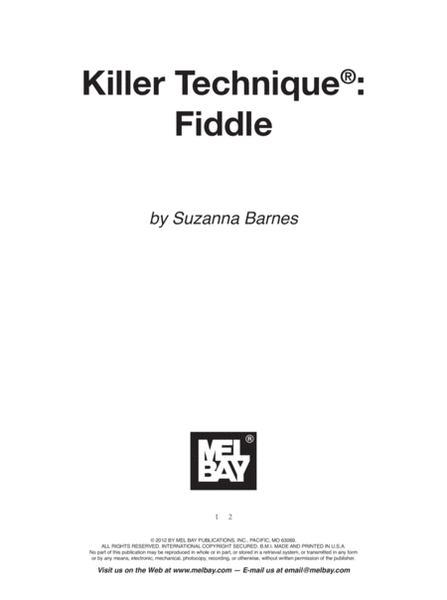 Killer Technique: Fiddle