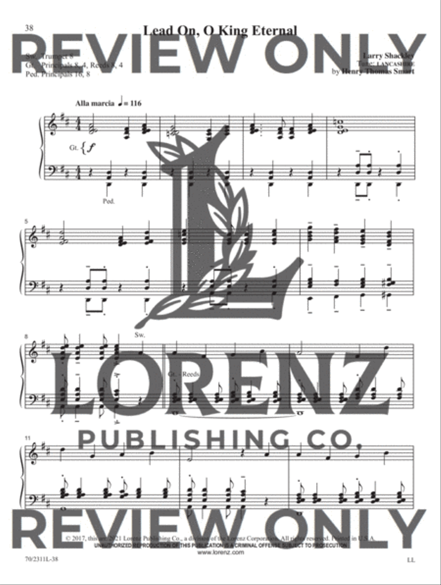Sixty-Second Service Solutions for Organ Organ Solo scores gallery preview page 14