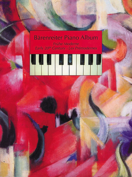 Bärenreiter Piano Album. Early 20th Century