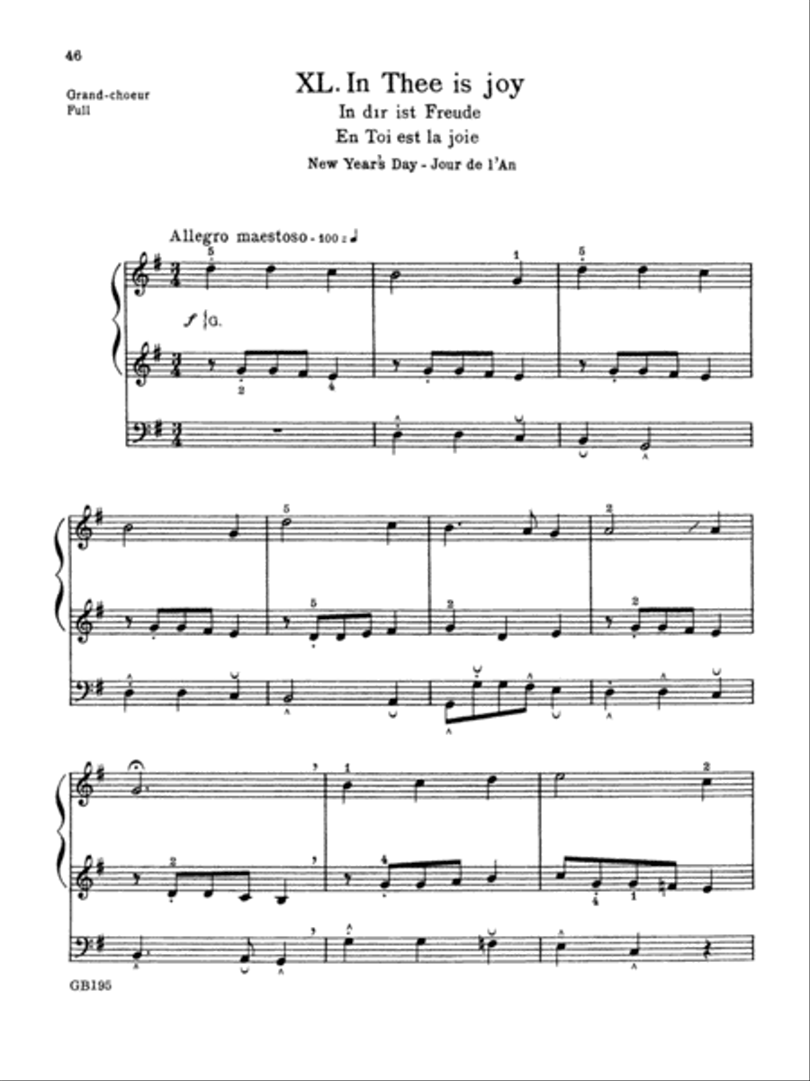 Seventy-Nine Chorales for the Organ, Opus 28