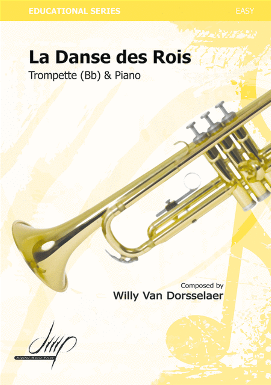La Danse Des Rois Trumpet Solo scores gallery preview page 1