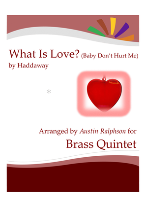 Book cover for What Is Love