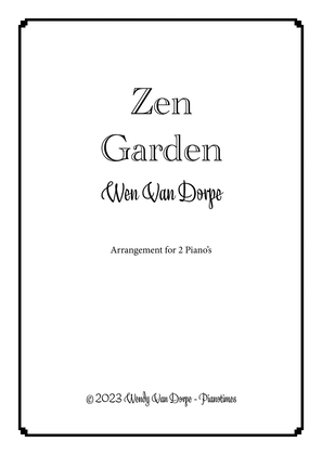Zen Garden Arr. For 2 Piano's