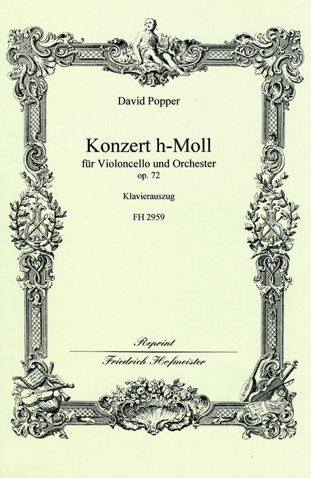 Konzert h-Moll, op. 72