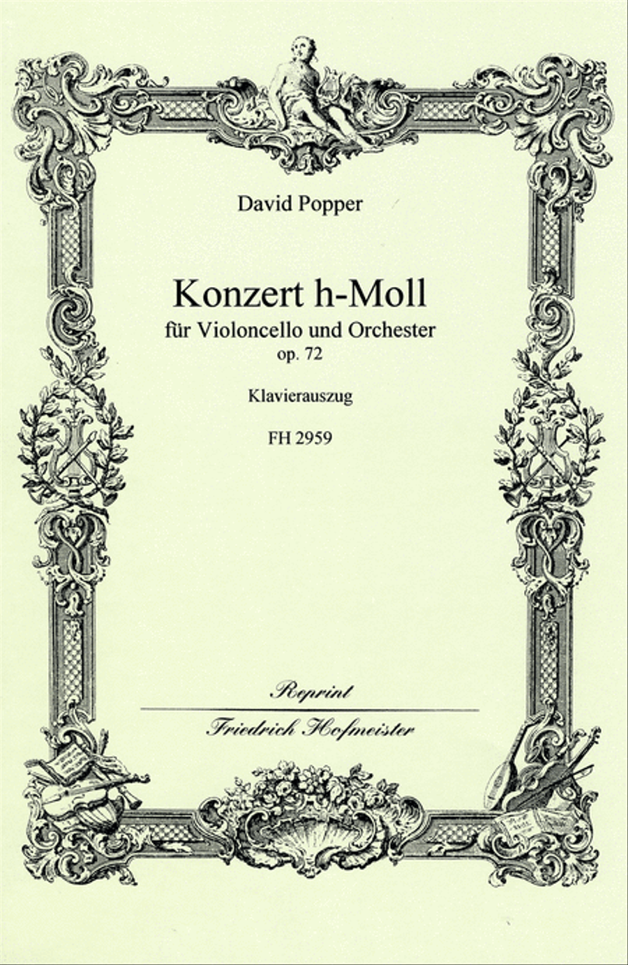 Konzert h-Moll, op. 72