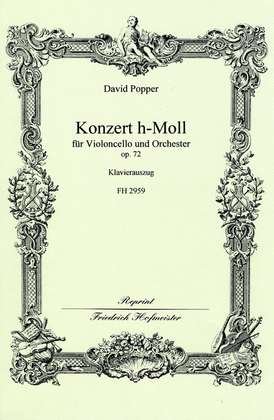 Konzert h-Moll, op. 72 / KlA