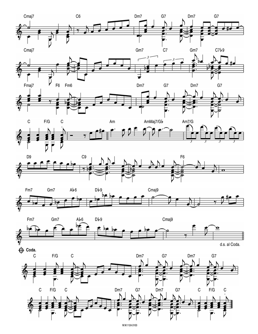 Mitzamba Electric Guitar scores gallery preview page 3