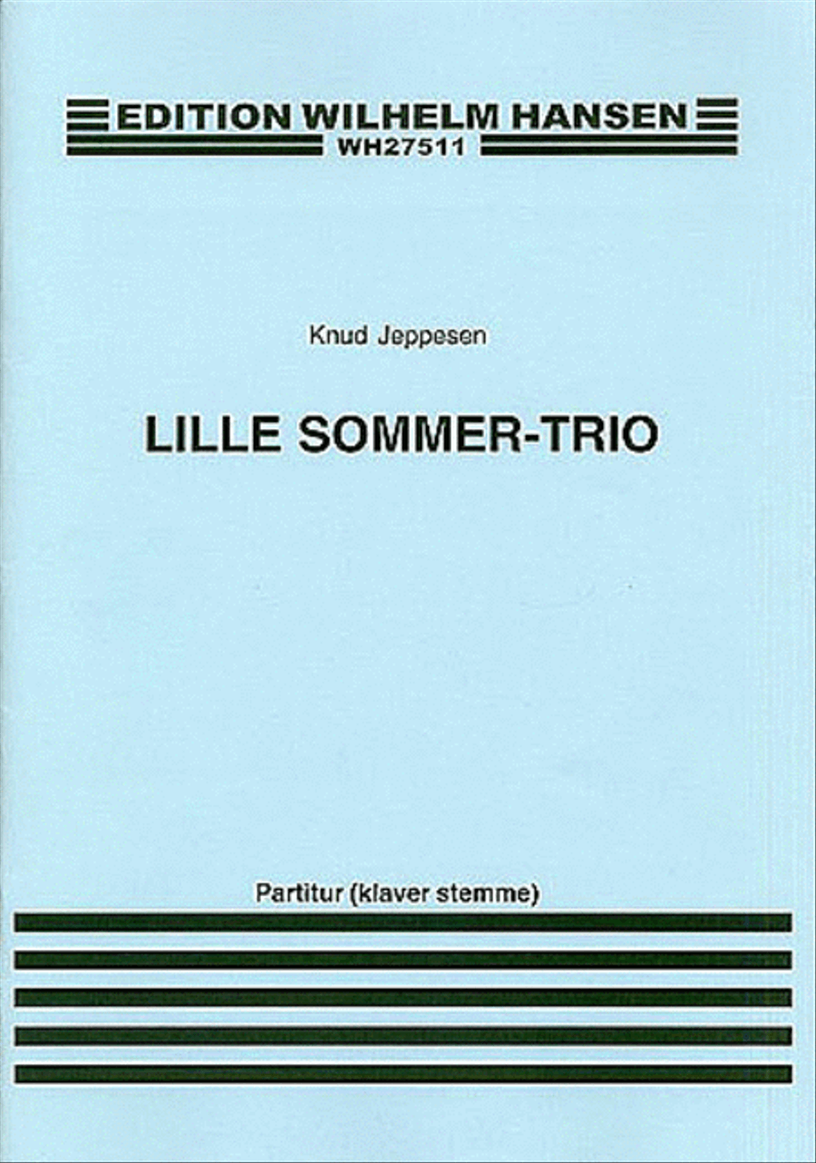 Lille Sommer-Trio (Little Summer Trio) Flute scores gallery preview page 1
