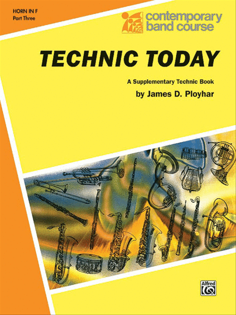 Technic Today, Part 3 Concert Band Methods scores gallery preview page 1