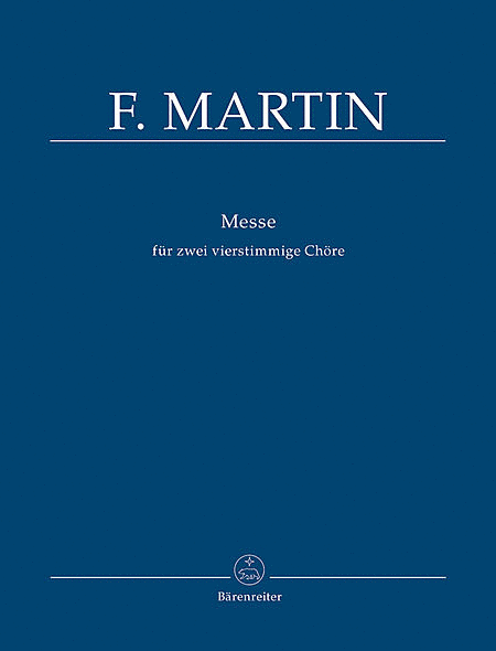 Frank Martin: Mass (1922)