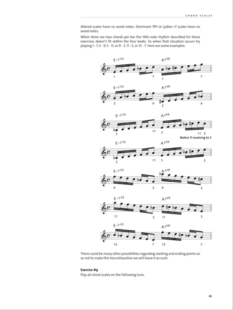 Developing A Jazz Language Book and Digital Audio scores gallery preview page 6