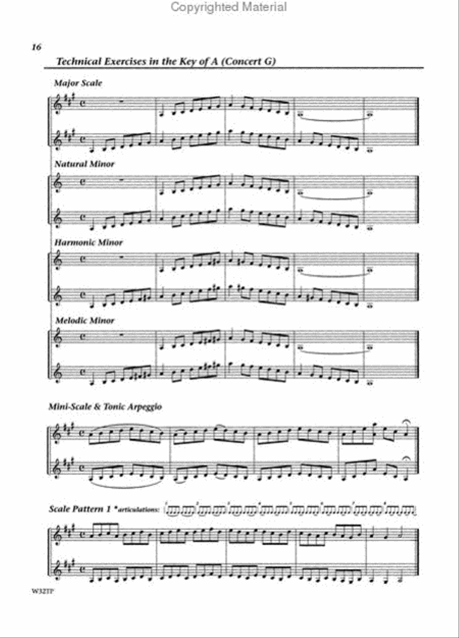 Foundations For Superior Performance Trumpet scores gallery preview page 3