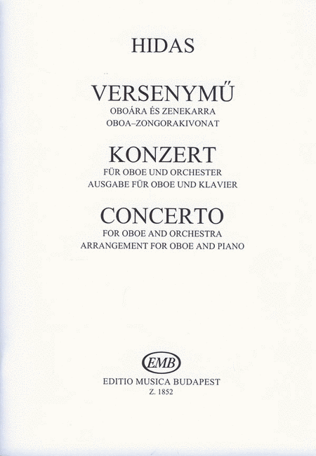 Konzert für Oboe und Orchester