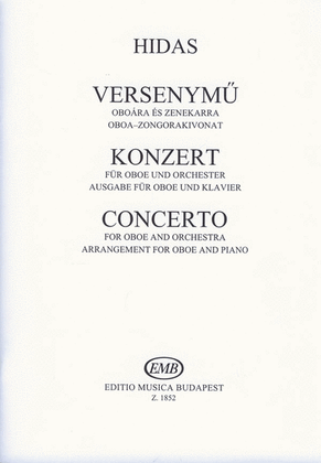 Book cover for Konzert für Oboe und Orchester