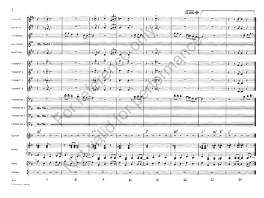 Southside Shuffle Southside Shuffle Jazz Ensemble scores gallery preview page 5