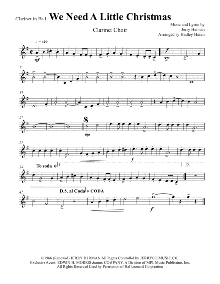 We Need A Little Christmas by Kimberley Locke Woodwind Quartet - Digital Sheet Music
