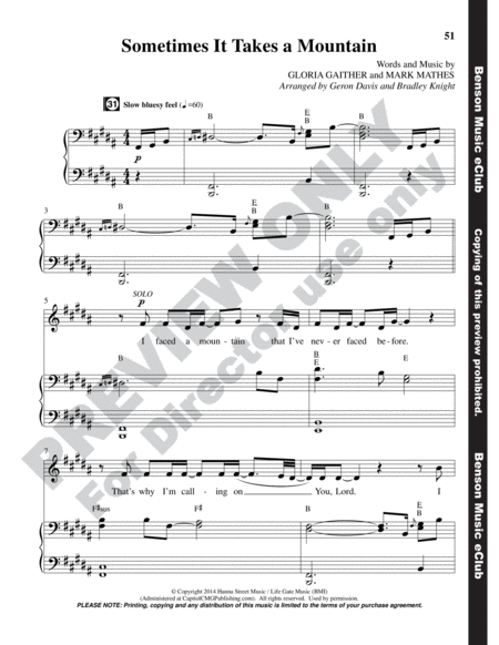 Let the Glory Come Down (Choral Book) image number null