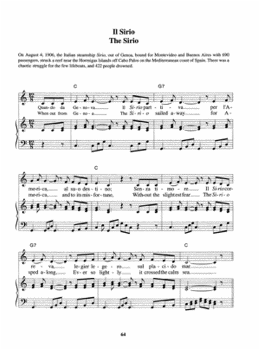 Italian Songs & Arias Piano, Vocal scores gallery preview page 3