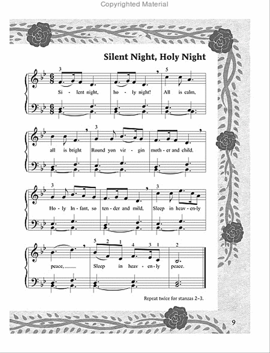 My First Hymnal: Accompaniment Edition Choir scores gallery preview page 3