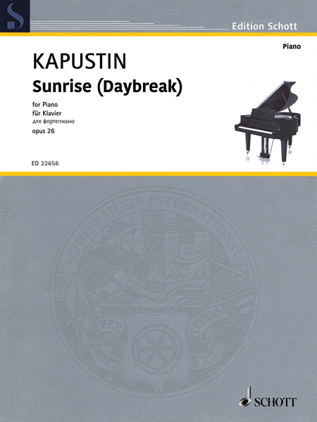 Sunrise (Daybreak), Op. 26