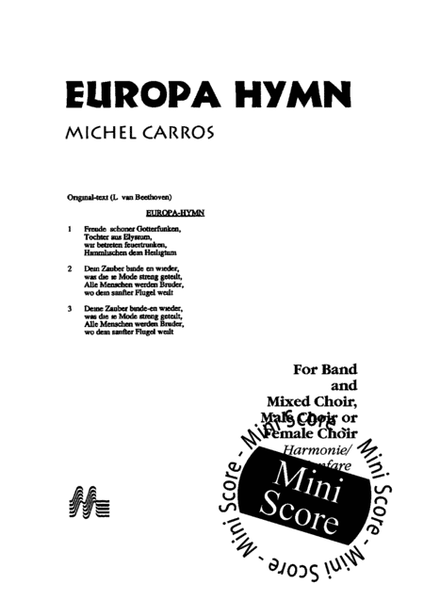 Europa Hymn