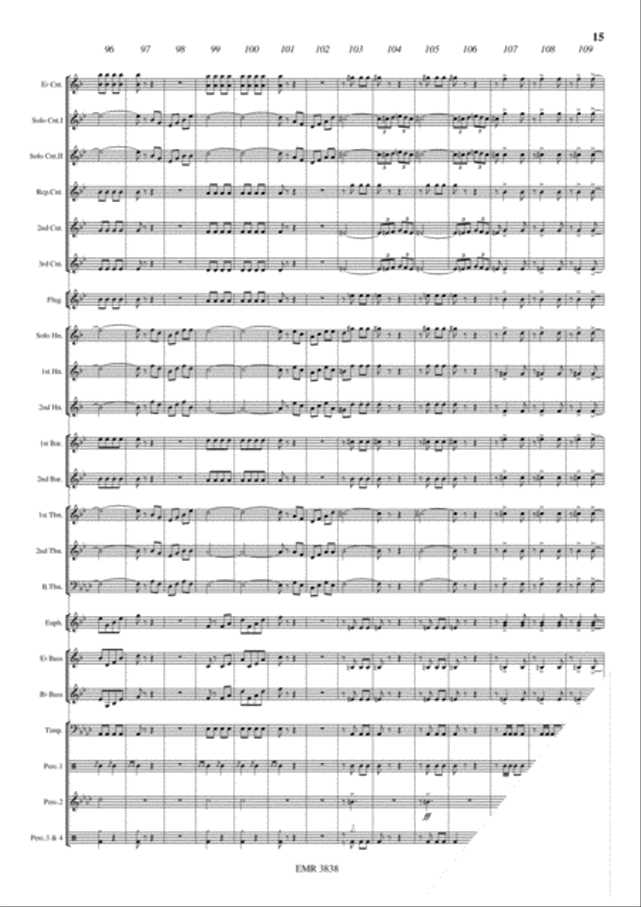 Dichter und Bauer Brass Band scores gallery preview page 16