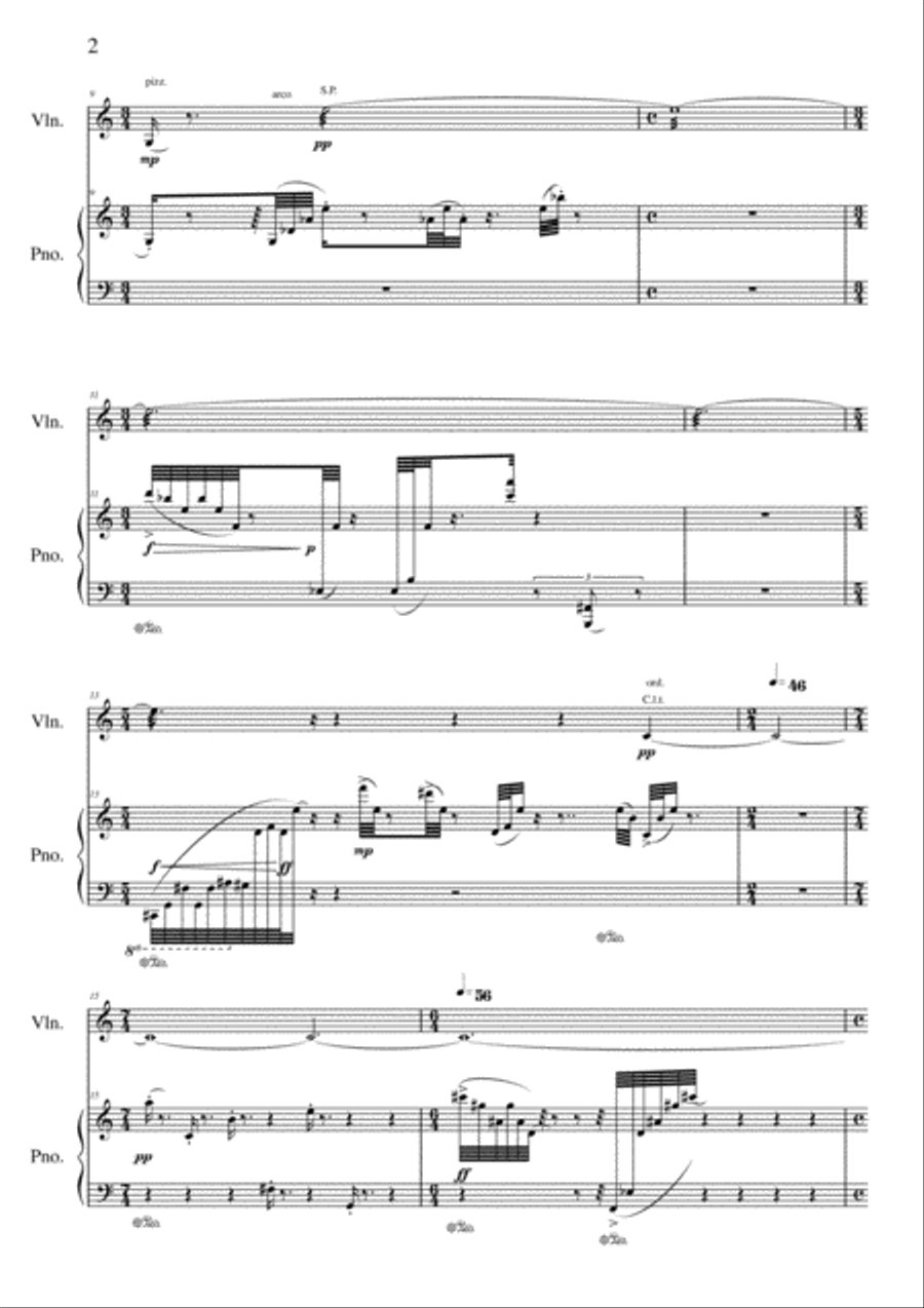 All' ungarese Violin Solo scores gallery preview page 3