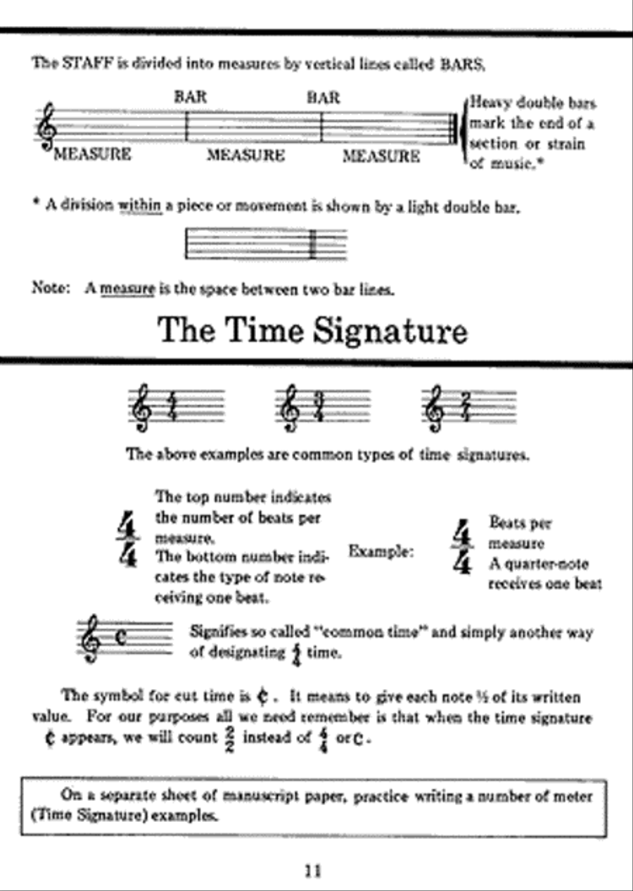 Student's Guide to Music Theory School and Community scores gallery preview page 3
