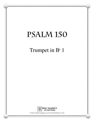 Psalm 150 (Trumpet in Bb 1)