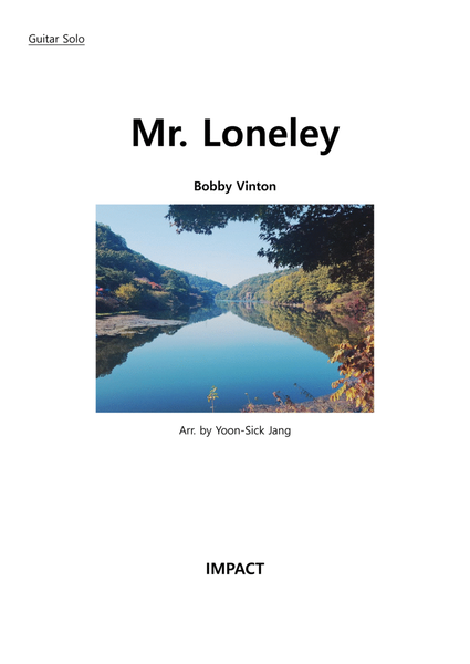 Mr. Lonely image number null