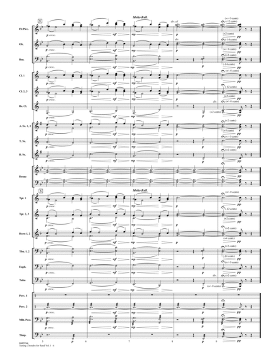 Tuning Chorales for Band - Conductor Score (Full Score)