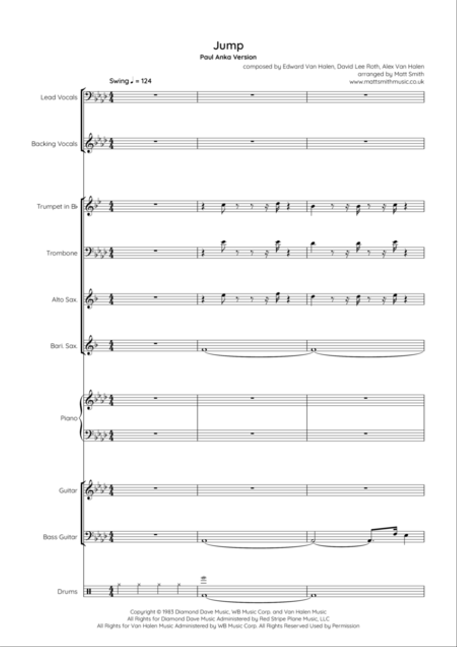 Jump Voice scores gallery preview page 3