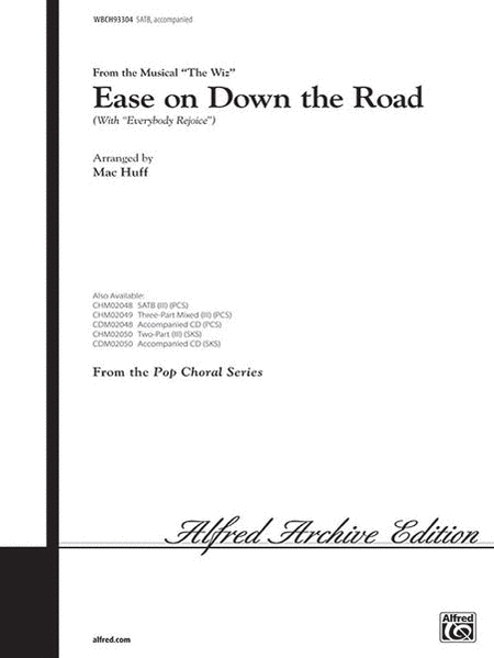 Charlie Smalls: Ease On Down the Road with Everybody Rejoice SATB