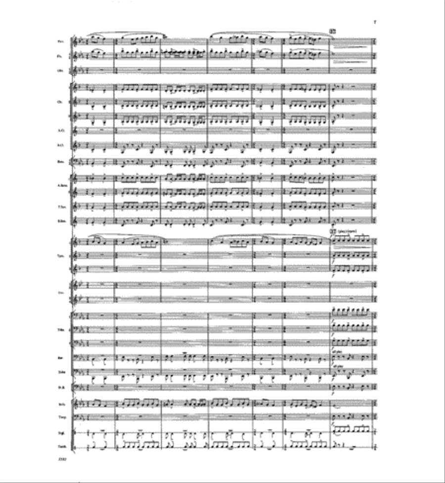 Seagate Concert Band scores gallery preview page 7