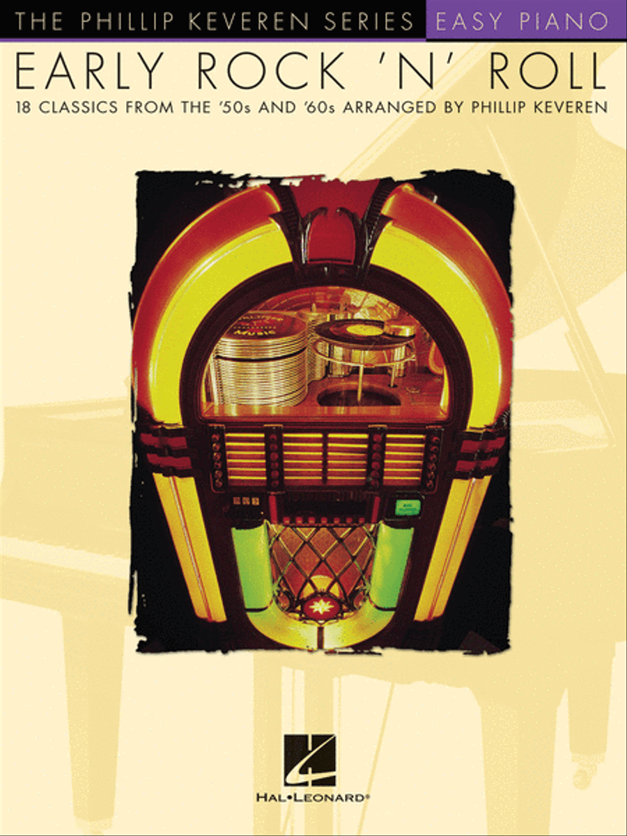 Early Rock 'N' Roll Easy Piano scores gallery preview page 1