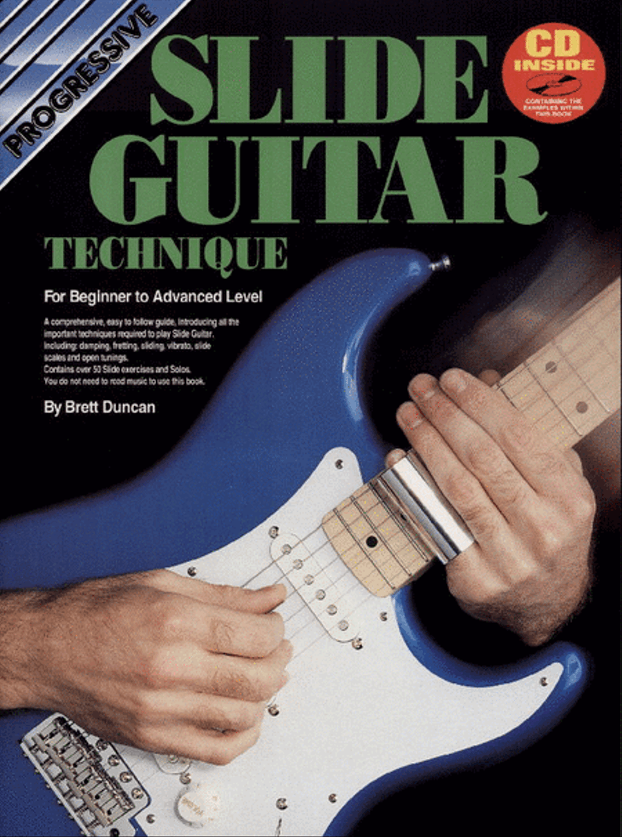 Progressive Slide Guitar Technique (Book/CD) Slide Guitar scores gallery preview page 1