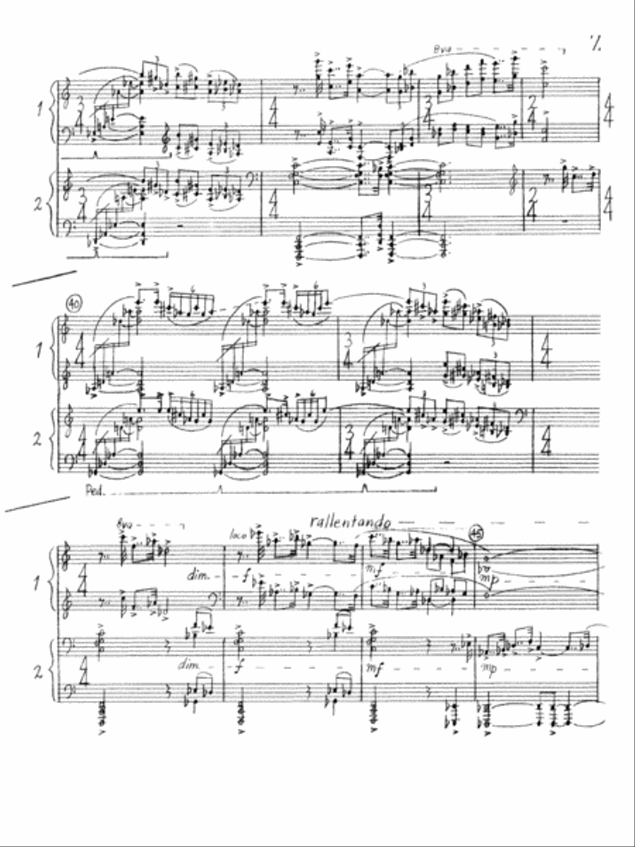 The Incomprehensible Light TTBB scores gallery preview page 7