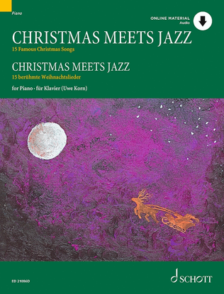 Book cover for Christmas Meets Jazz