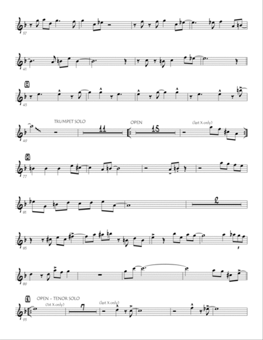Feurwerks Musik Jazz Ensemble scores gallery preview page 2