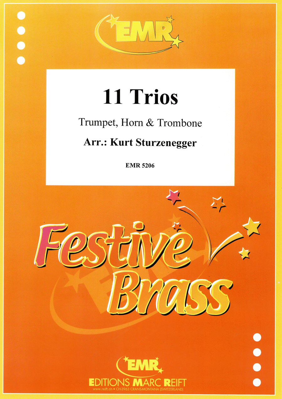 11 Trios Cornet scores gallery preview page 1