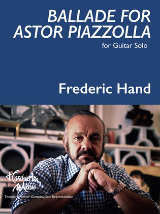 Book cover for Ballade for Astor Piazzolla