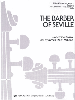 The Barber of Seville - Score