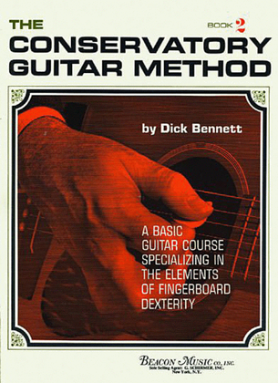 Book cover for The Conservatory Guitar Method Book 2