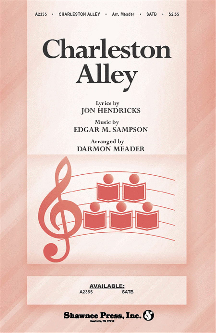 Charleston Alley 4-Part scores gallery preview page 1