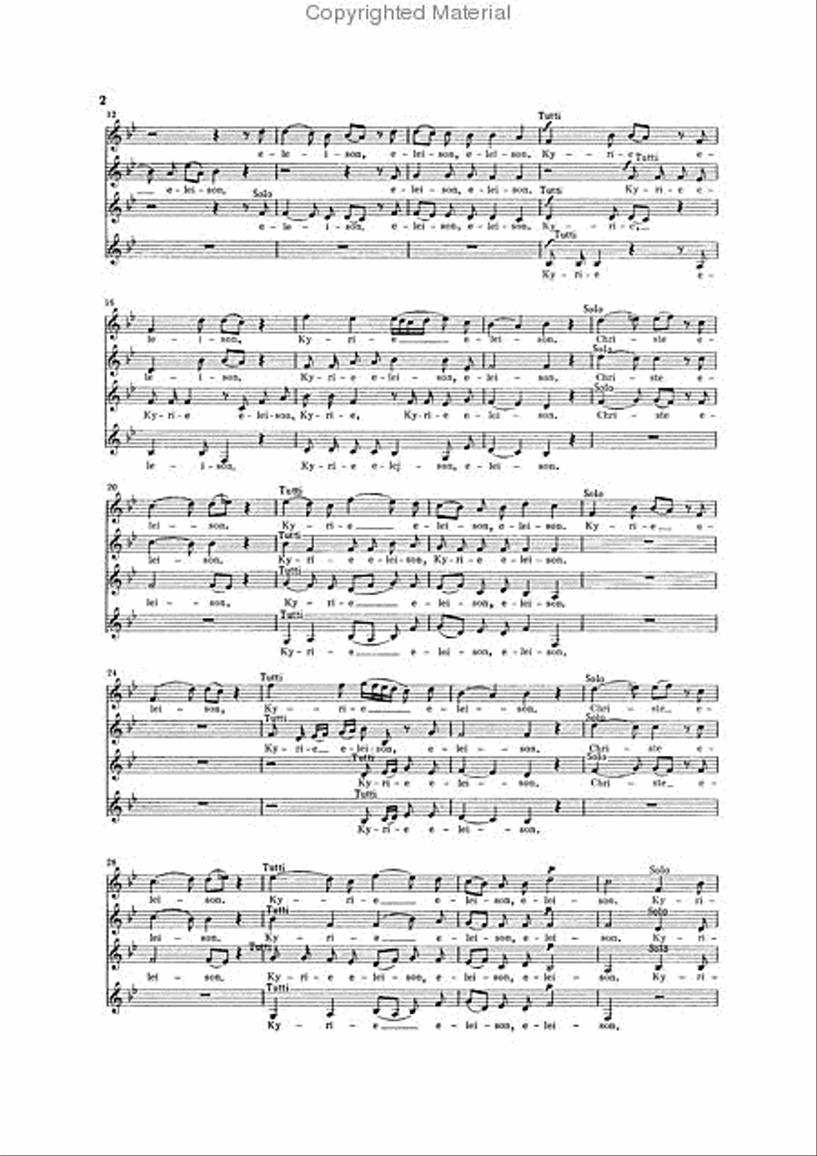 Missa brevis in B K. 275 (272b)