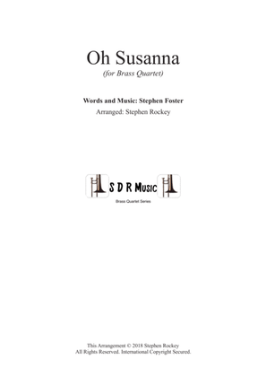 Oh Susanna (for Brass Quartet)