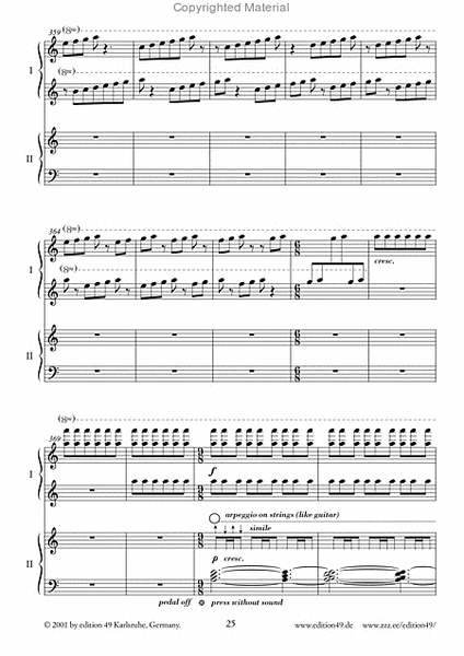 The Milky Way fur Klavier zu vier Handen, op. 24