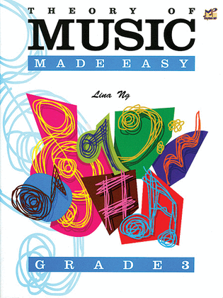 Book cover for Theory of Music Made Easy, Book 3